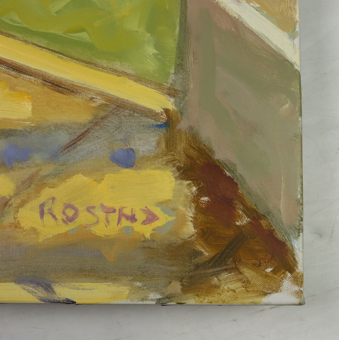 Rostad (US,20C) oil painting - 10