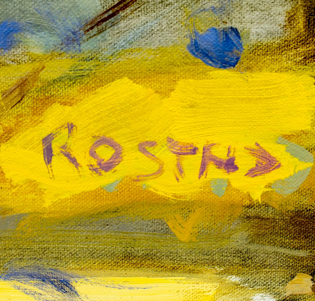 Rostad (US,20C) oil painting - 4