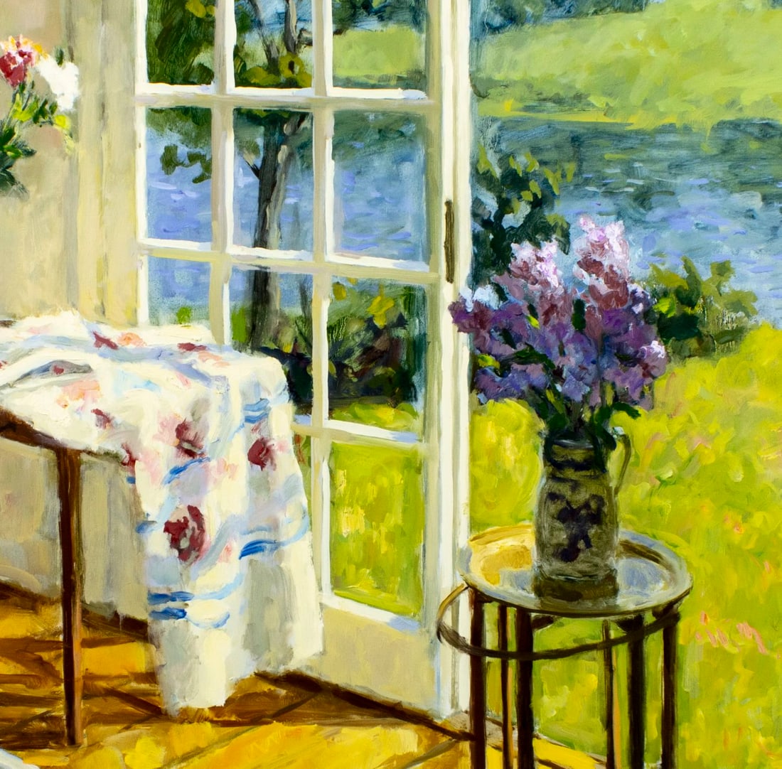 Rostad (US,20C) oil painting - 5
