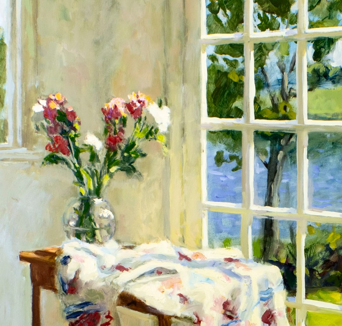 Rostad (US,20C) oil painting - 6