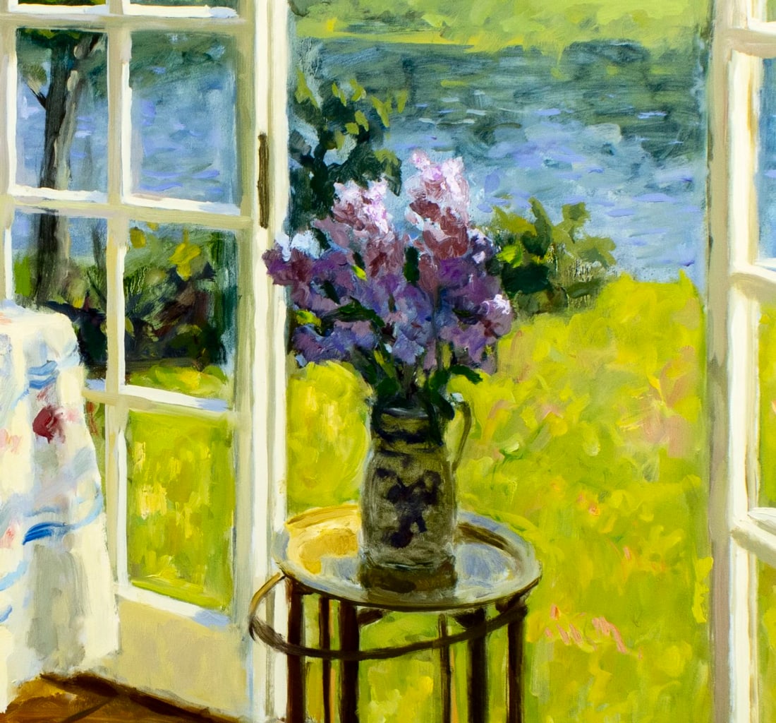 Rostad (US,20C) oil painting - 7