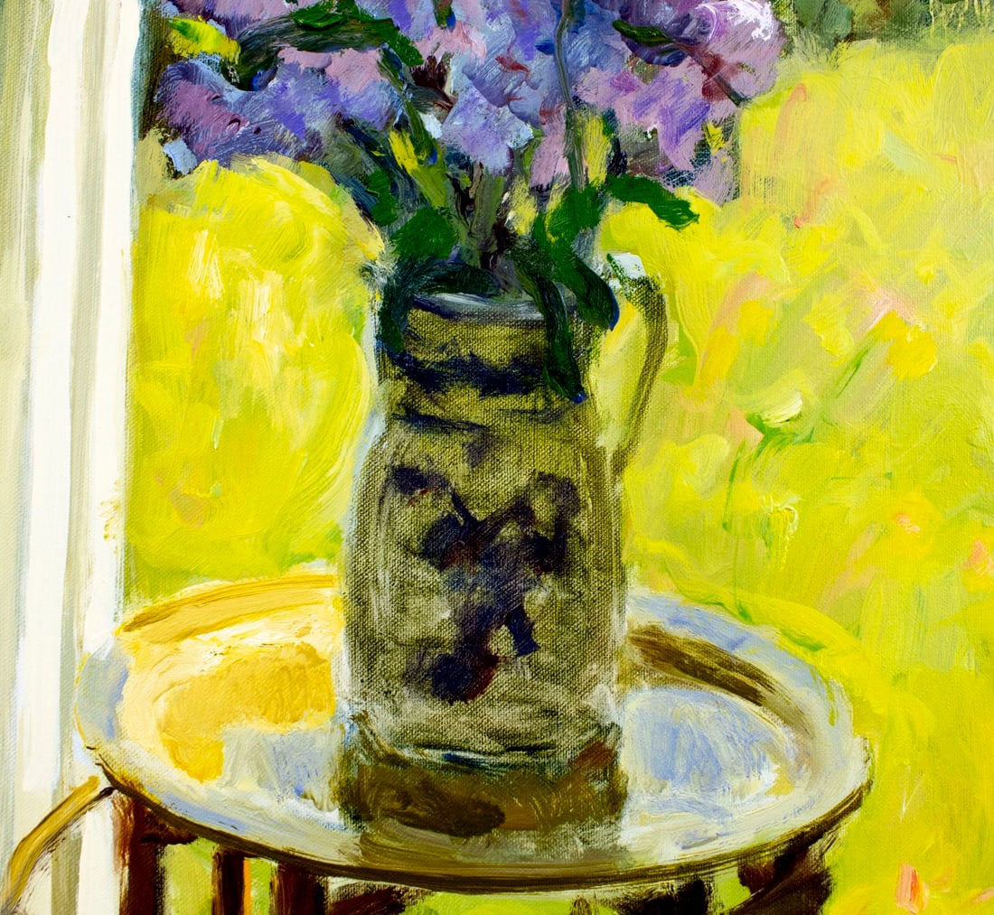Rostad (US,20C) oil painting - 8
