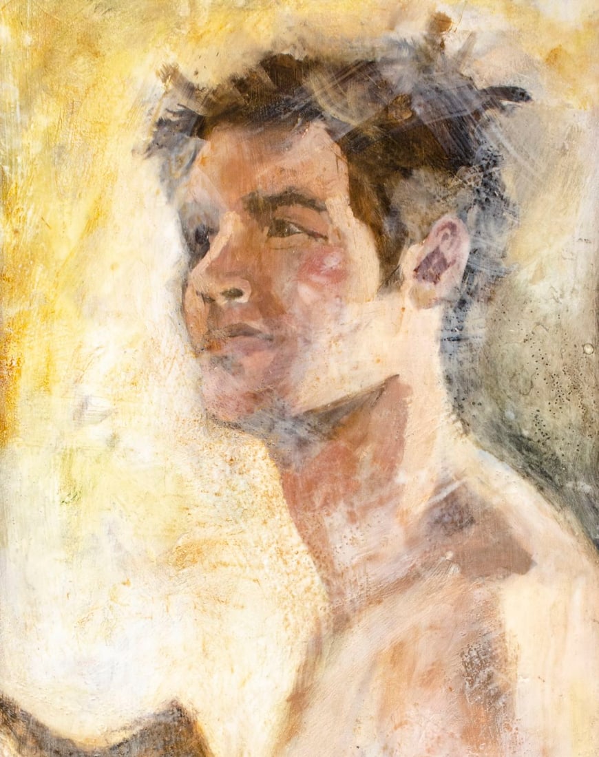 Clarissa Shanahan (PA,20/21C) oil painting - 6