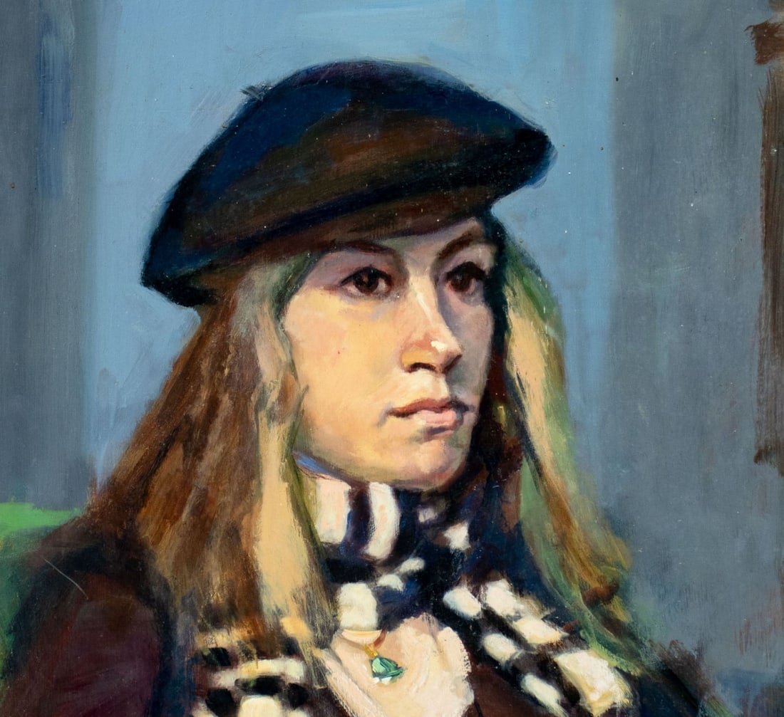 John Reilly (NY,NJ,1942-2021) oil painting - 6