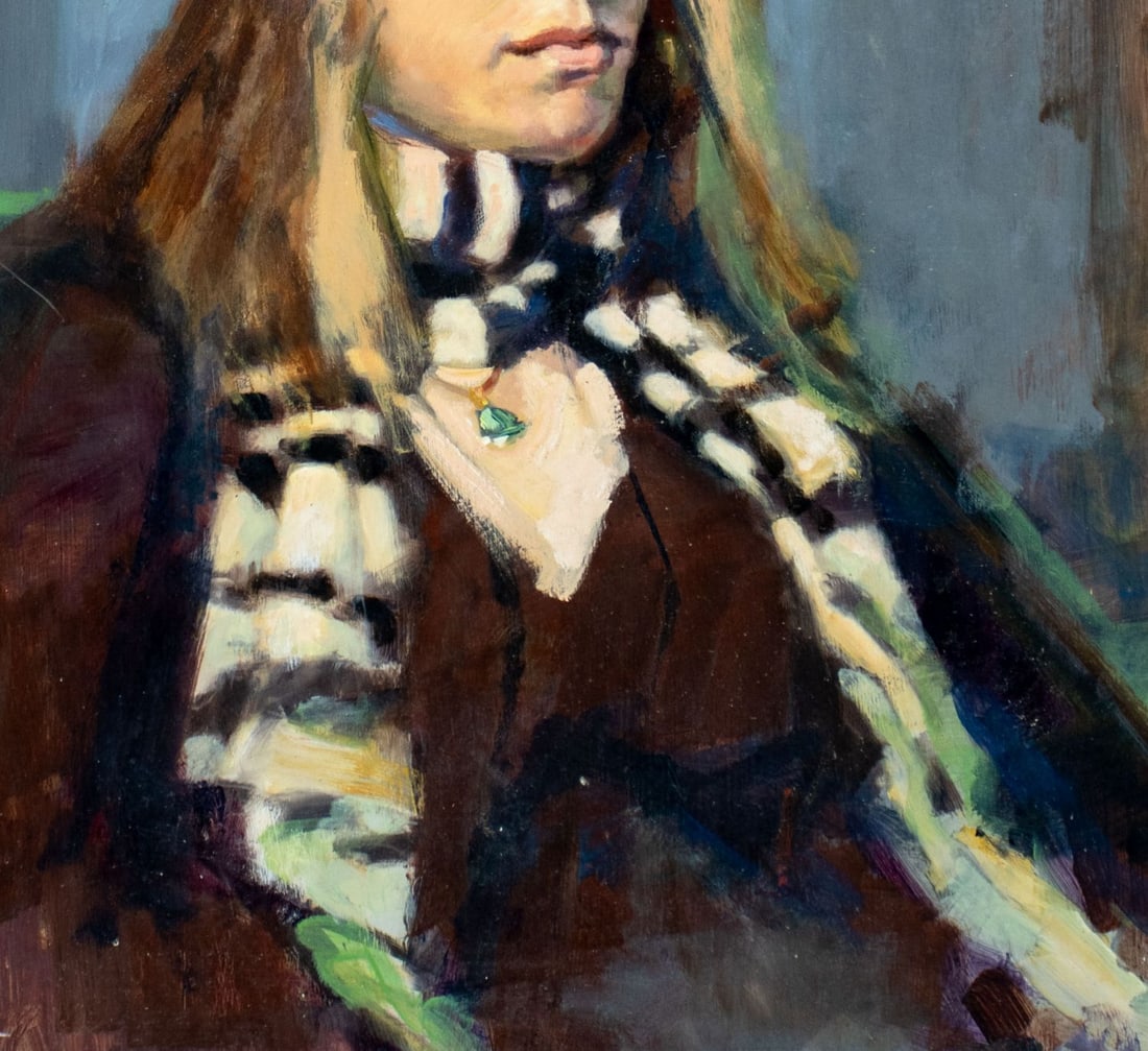 John Reilly (NY,NJ,1942-2021) oil painting - 7