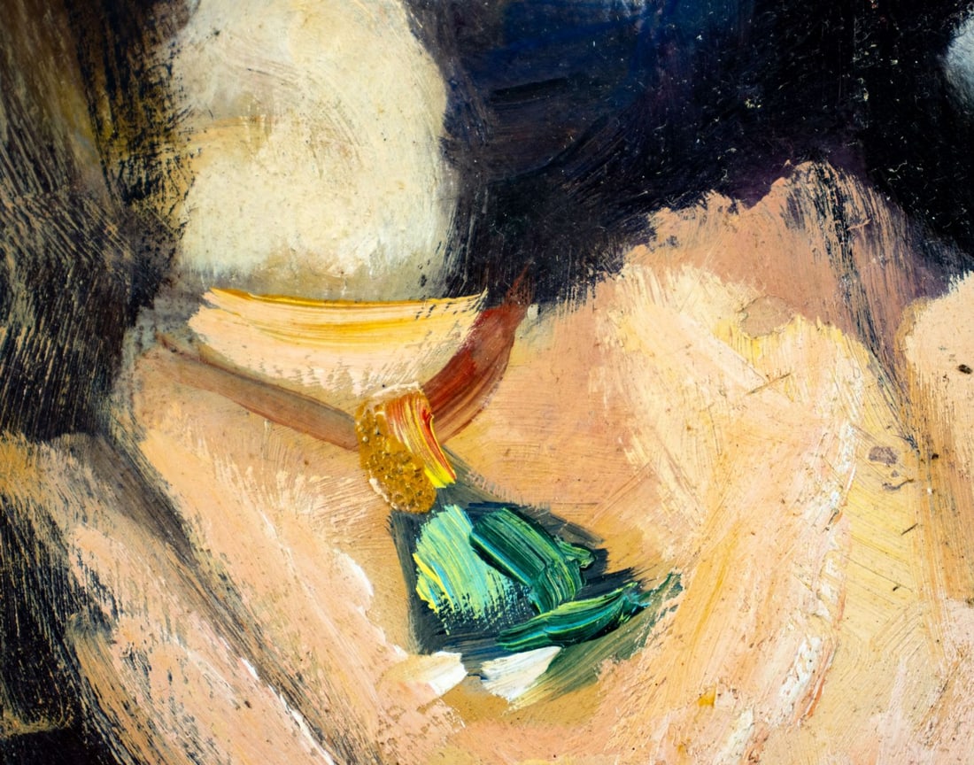 John Reilly (NY,NJ,1942-2021) oil painting - 8