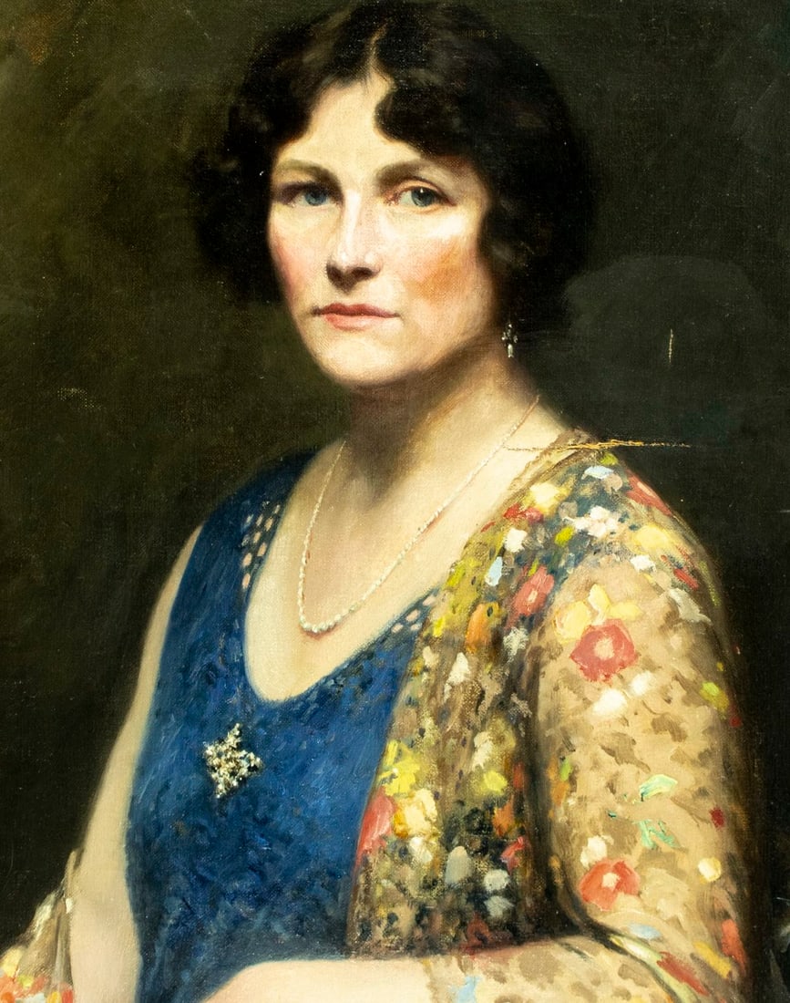 Thomas W Holgate (UK,1870-1953) oil painting - 5