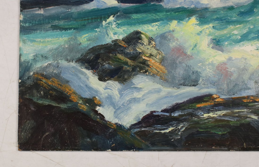 George Holloway (NJ,20C) oil painting - 10