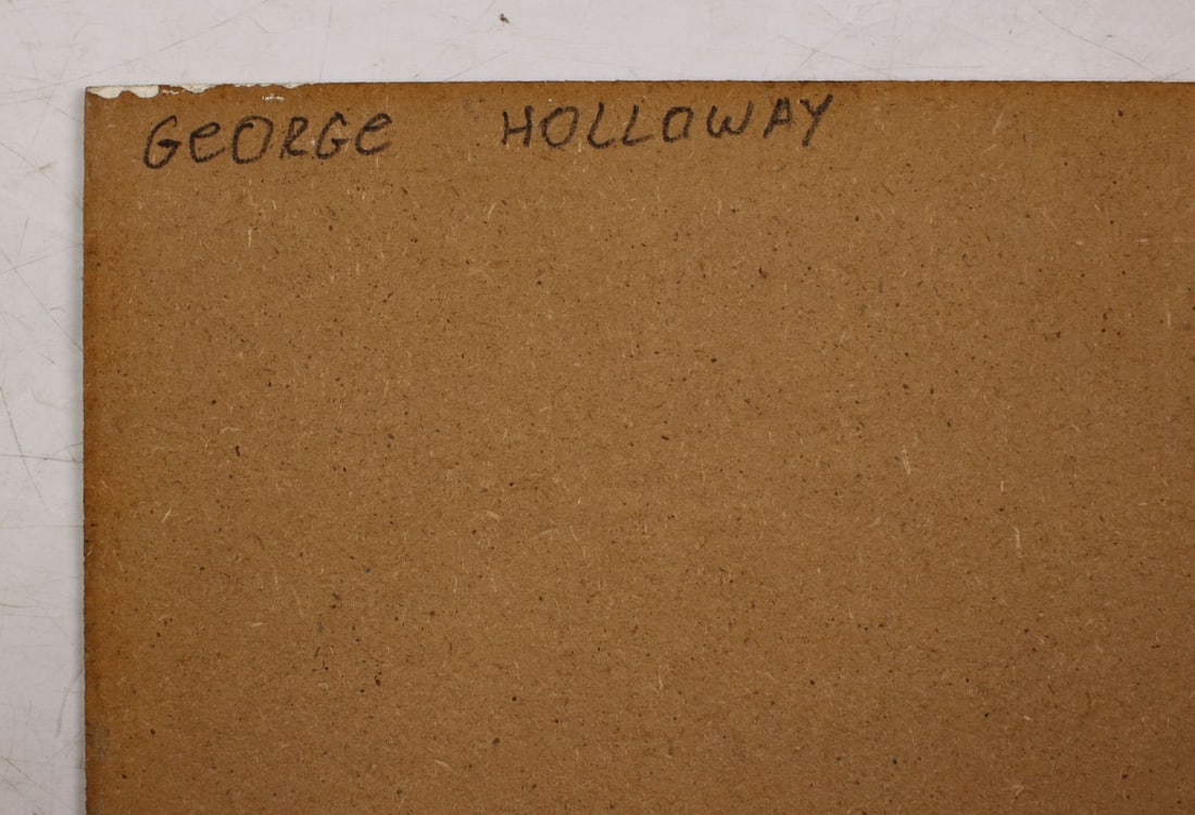 George Holloway (NJ,20C) oil painting - 12