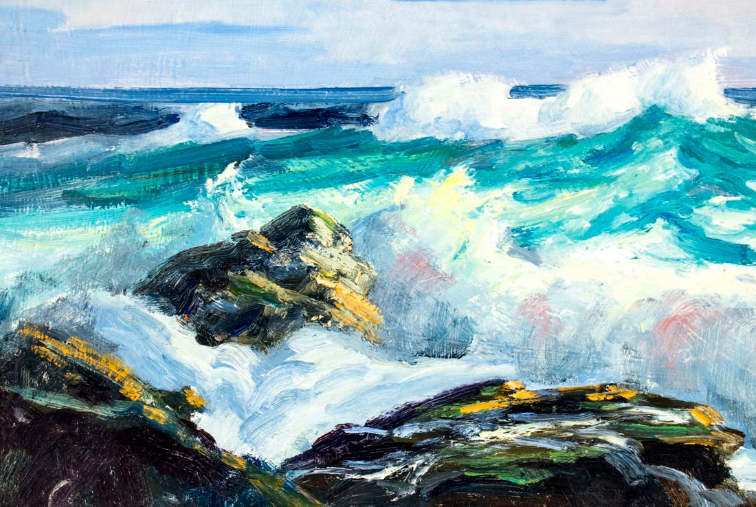 George Holloway (NJ,20C) oil painting - 4