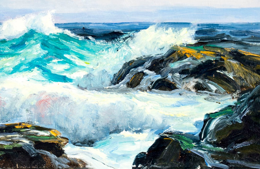 George Holloway (NJ,20C) oil painting - 5