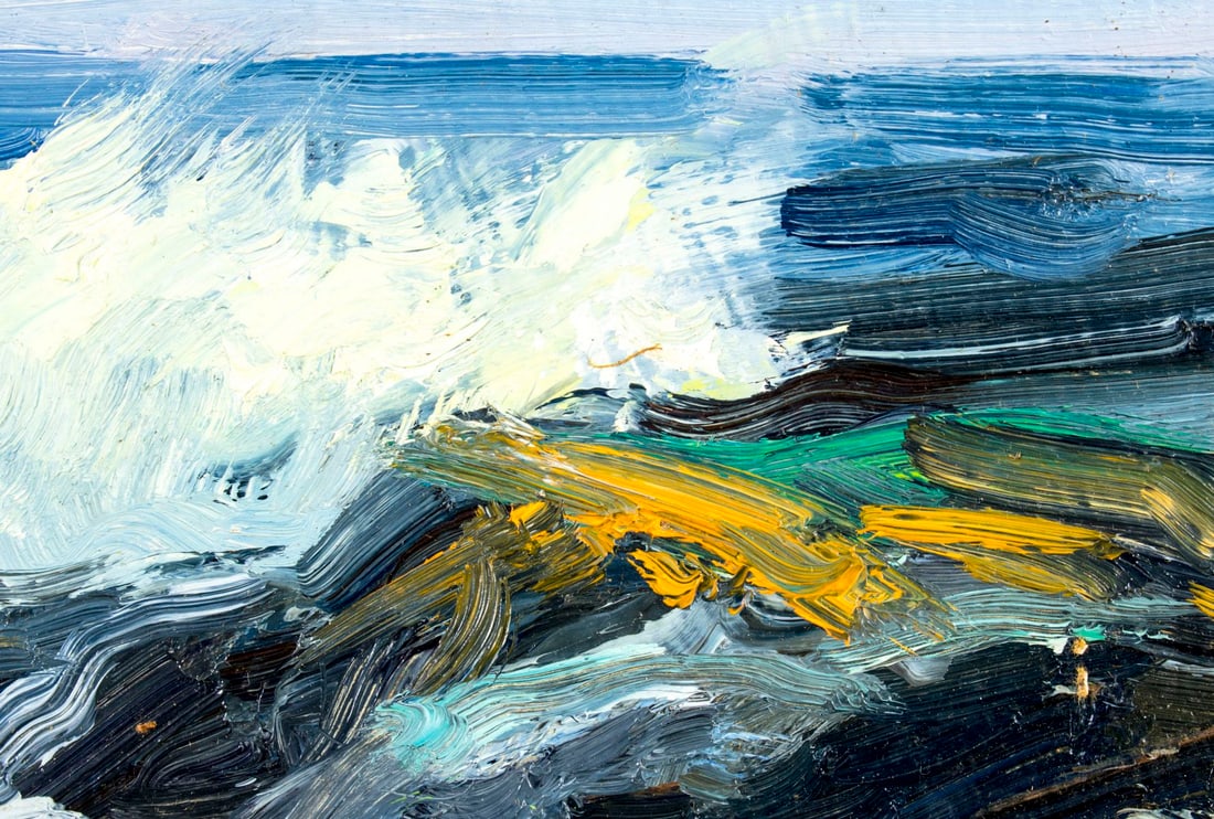 George Holloway (NJ,20C) oil painting - 6