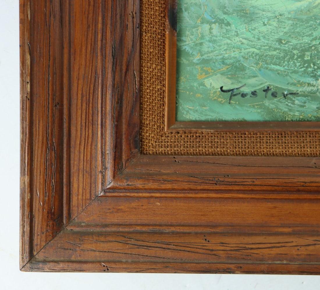 Foster (US,20C) oil painting - 10
