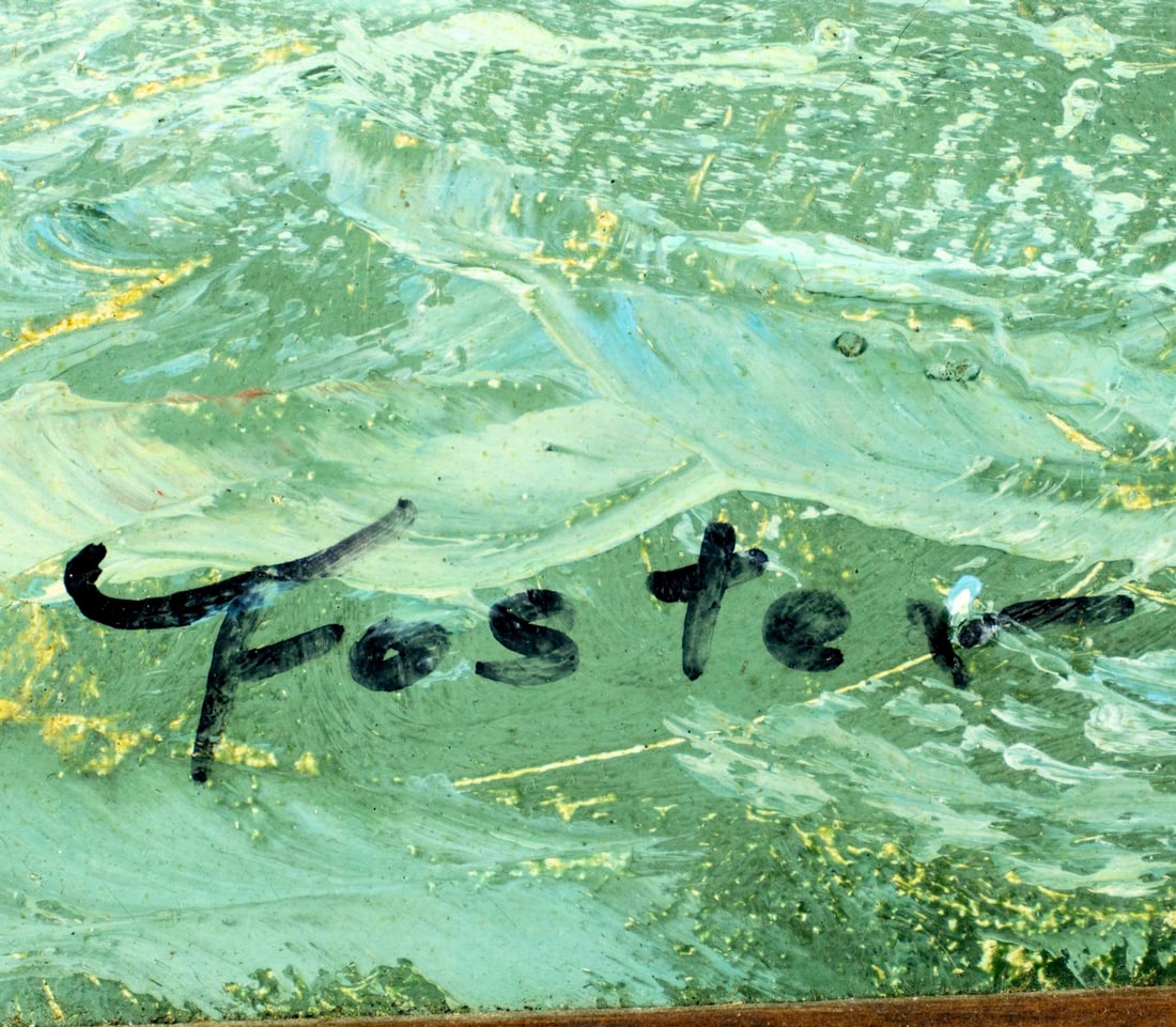 Foster (US,20C) oil painting - 4