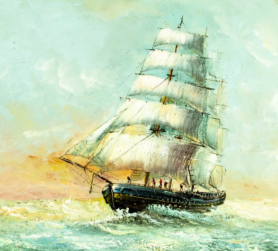 Foster (US,20C) oil painting - 5