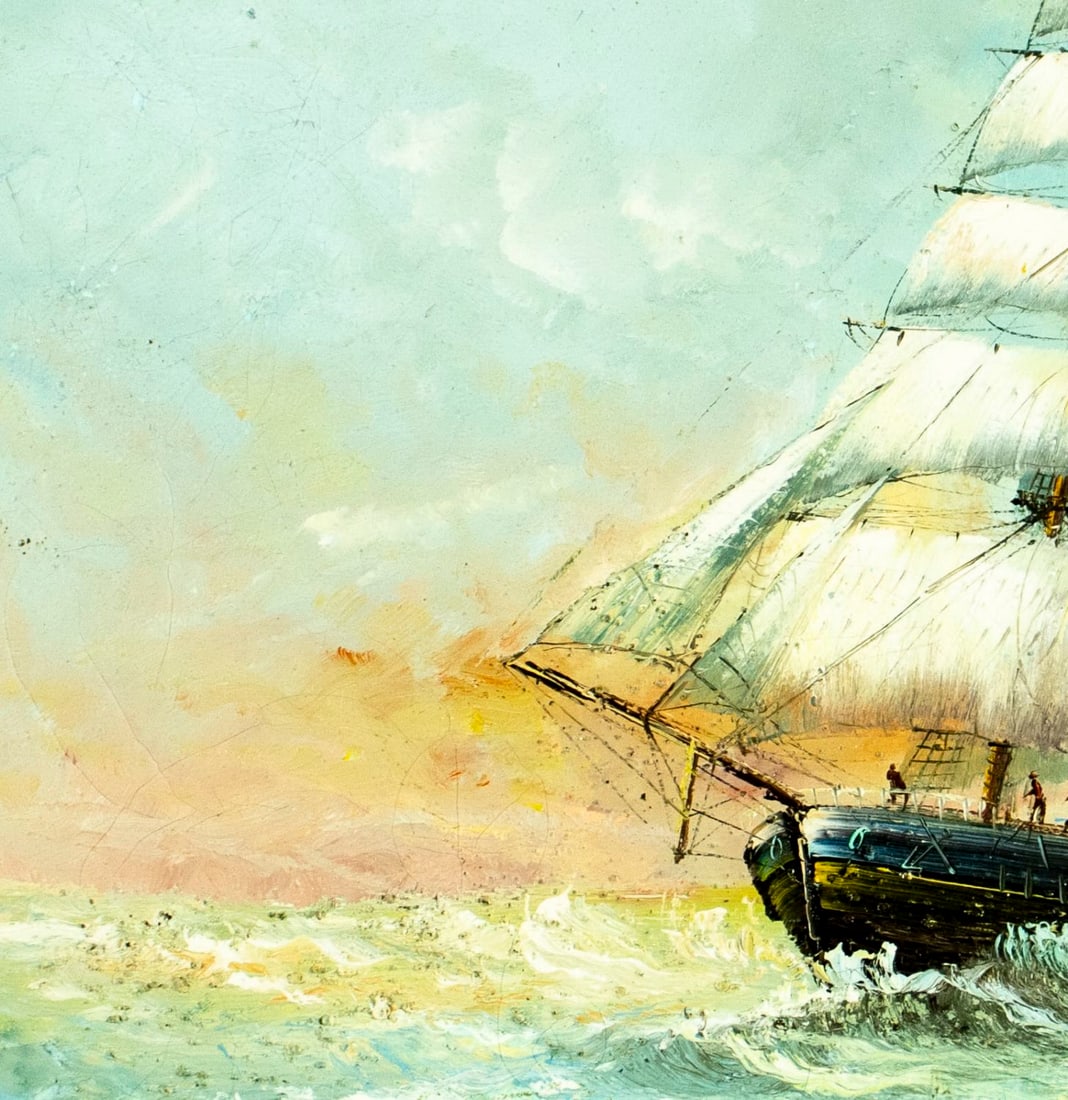 Foster (US,20C) oil painting - 6