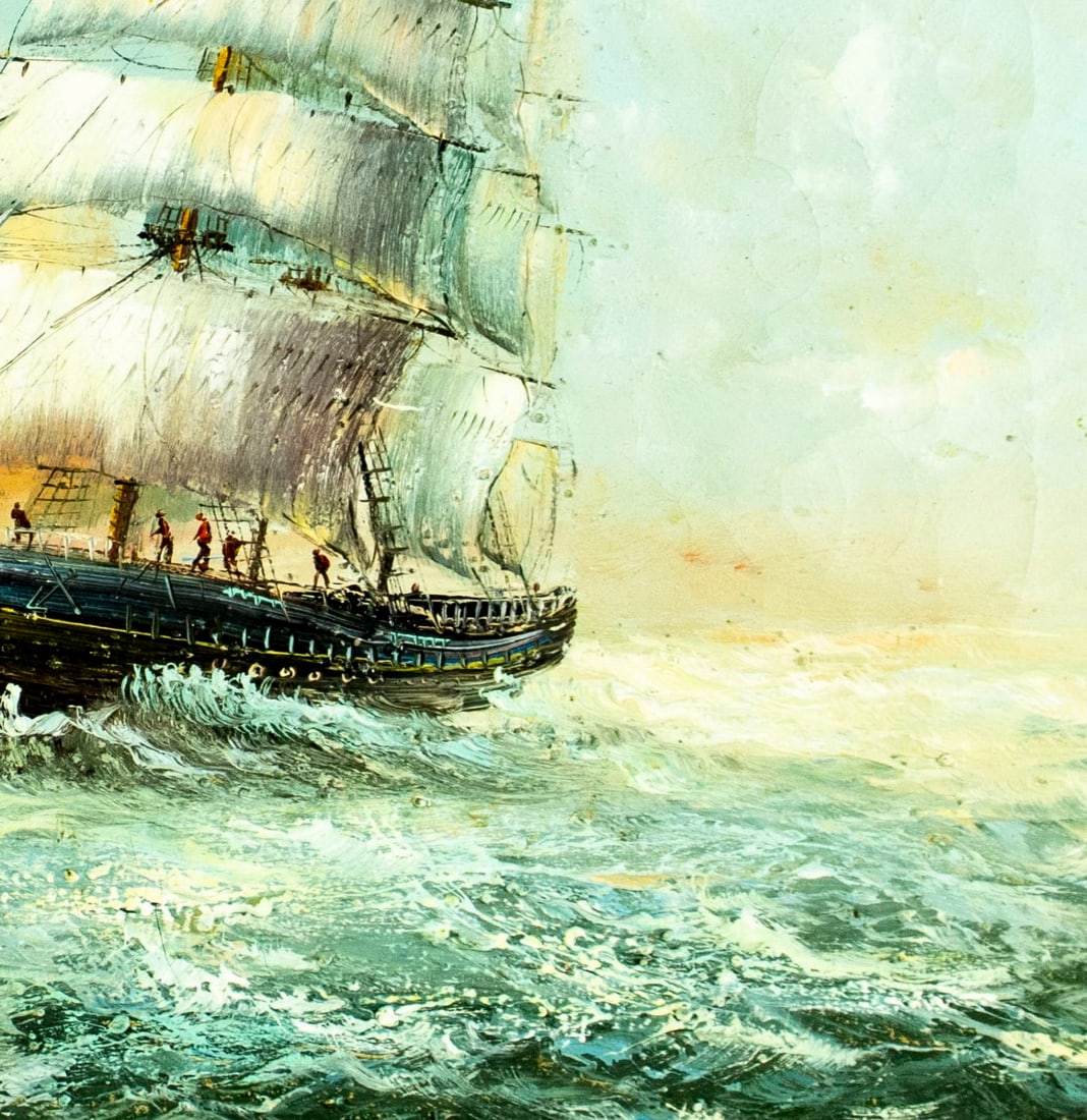 Foster (US,20C) oil painting - 7