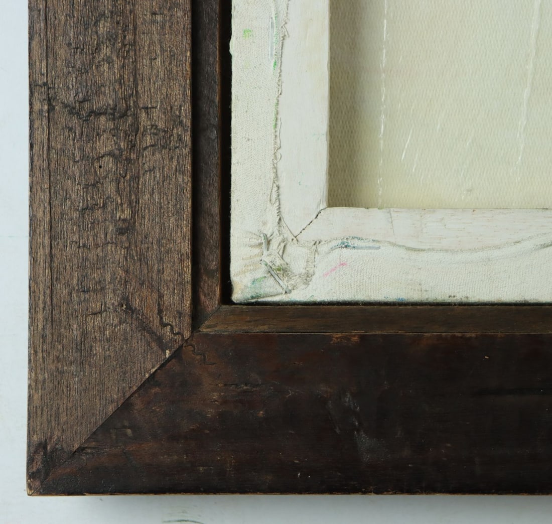 A Nelson (Haiti,20C) oil painting - 12