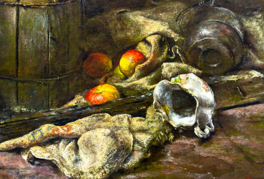 Robins (US,20C) oil painting - 5