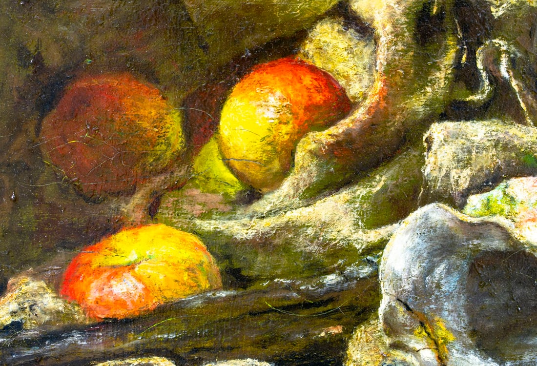Robins (US,20C) oil painting - 6