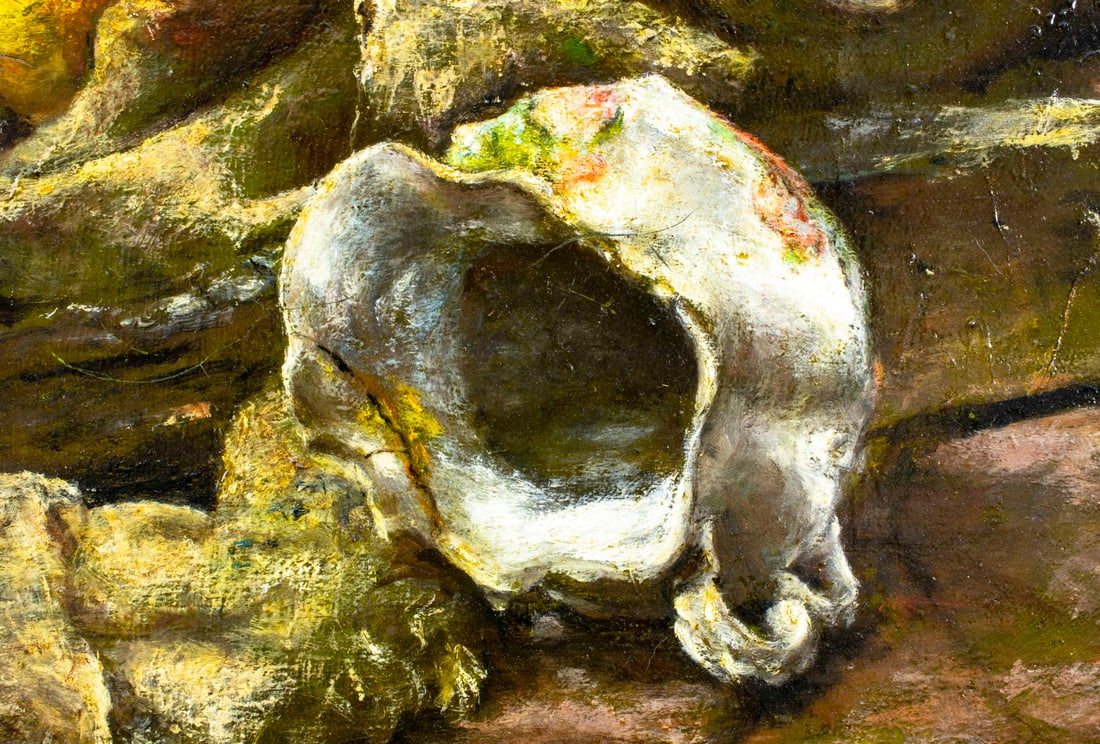 Robins (US,20C) oil painting - 7
