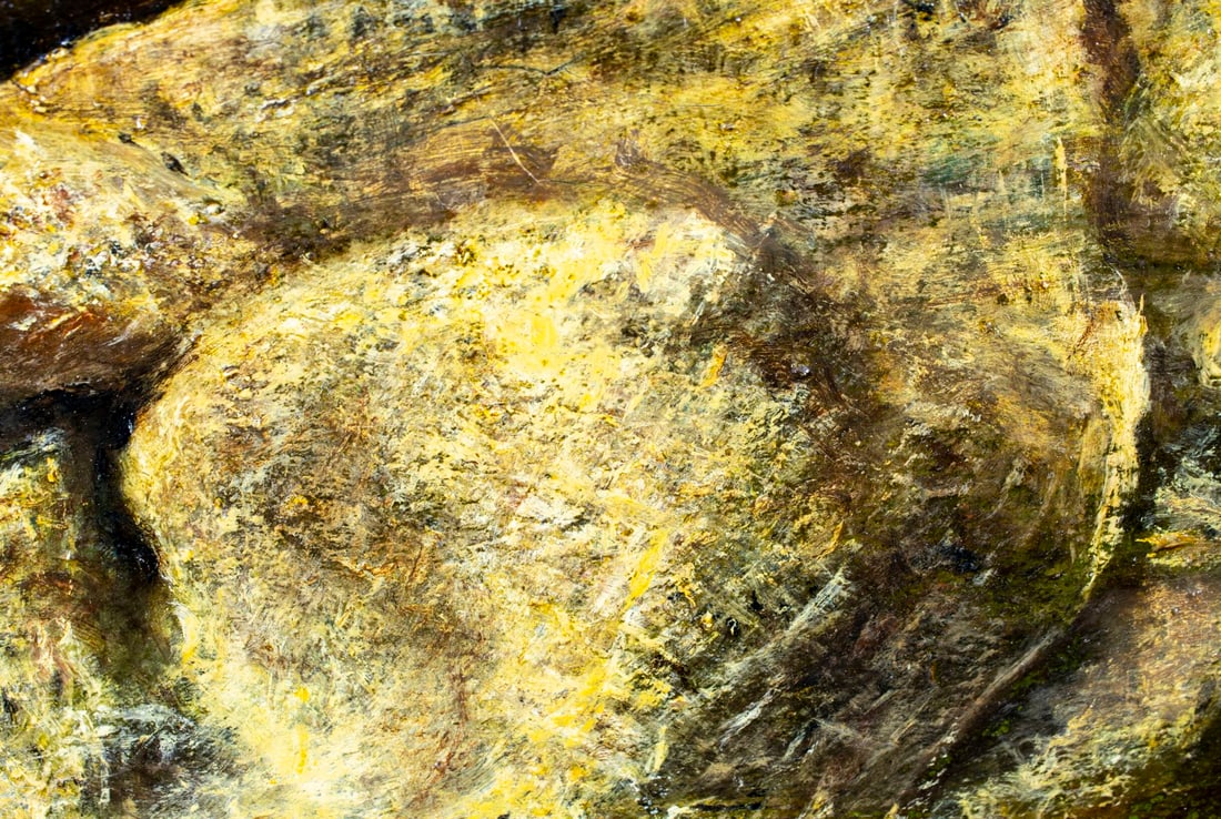 Robins (US,20C) oil painting - 8