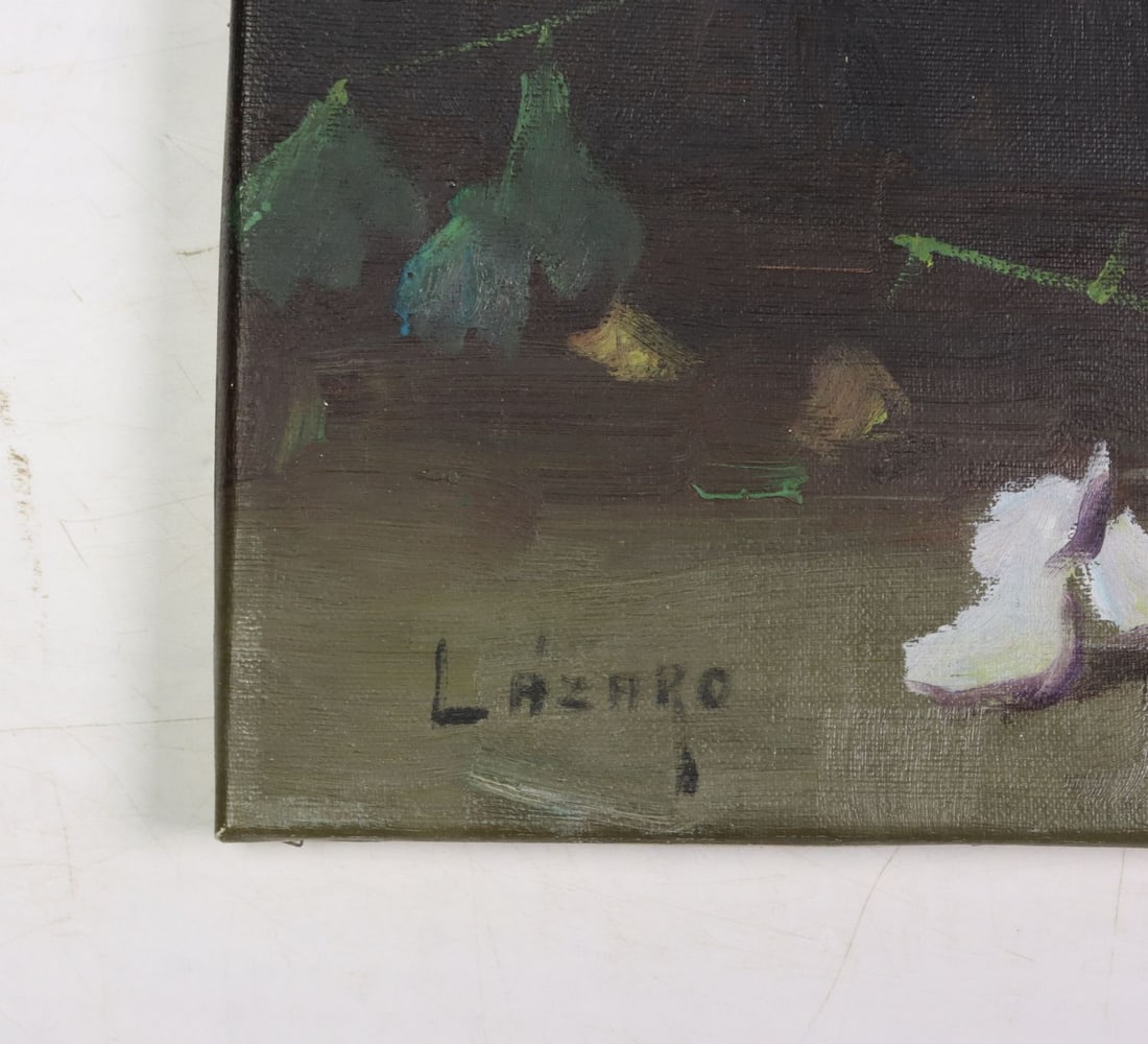 V Lazaro (Spain,1929-?) oil painting - 10