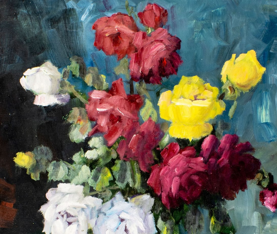 V Lazaro (Spain,1929-?) oil painting - 6