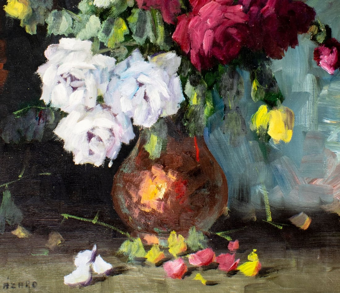 V Lazaro (Spain,1929-?) oil painting - 7