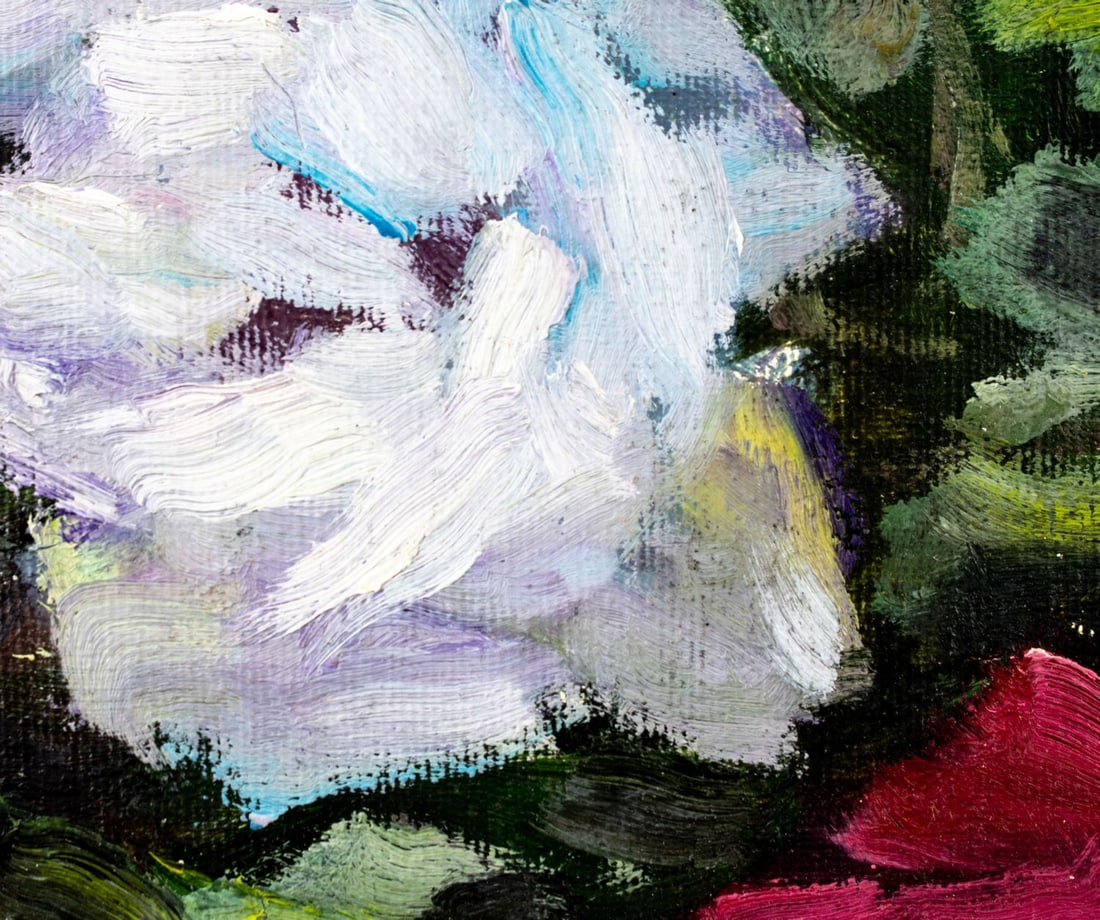 V Lazaro (Spain,1929-?) oil painting - 8