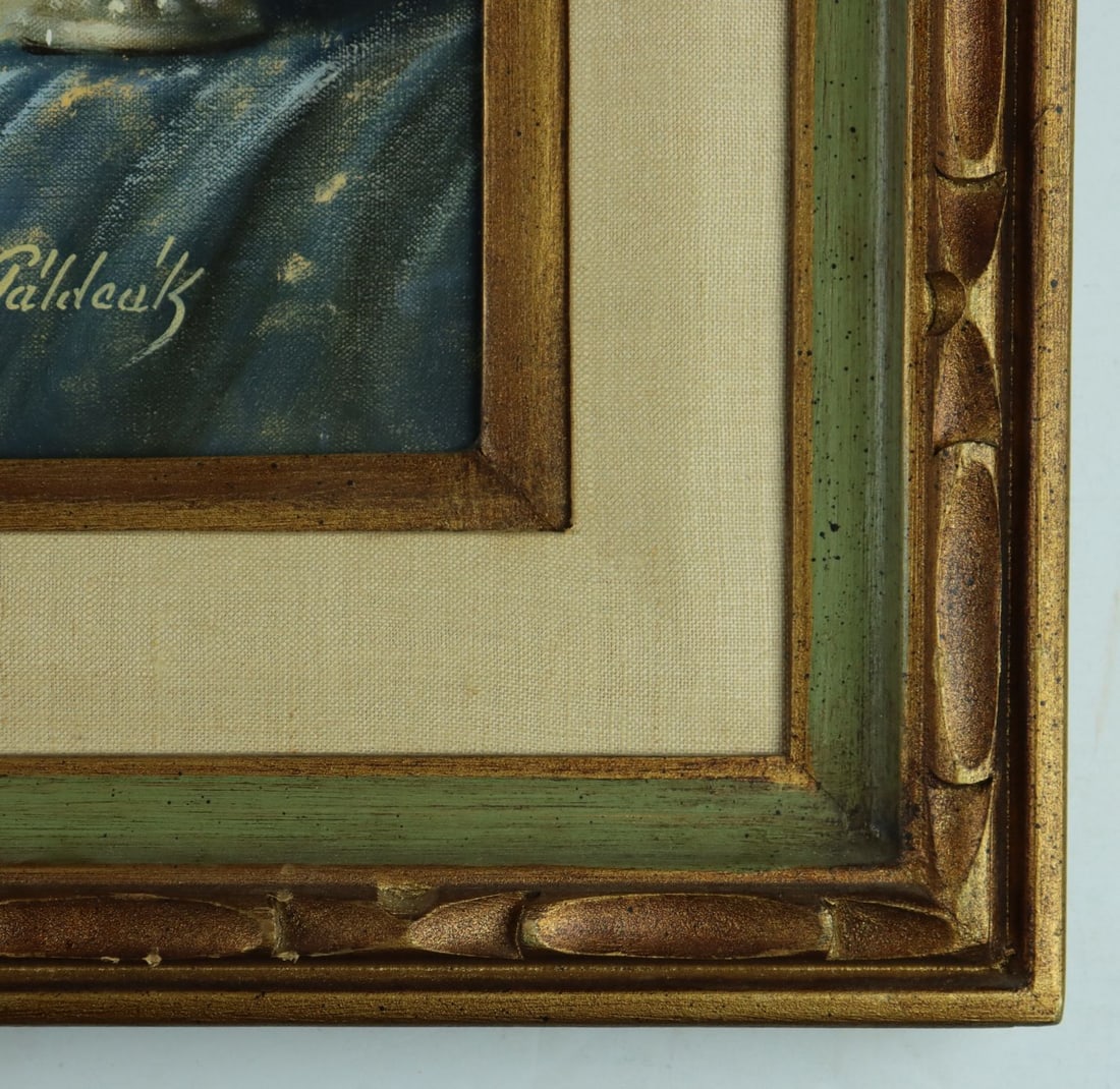 Paldeak (Hungary,20C) oil painting - 10