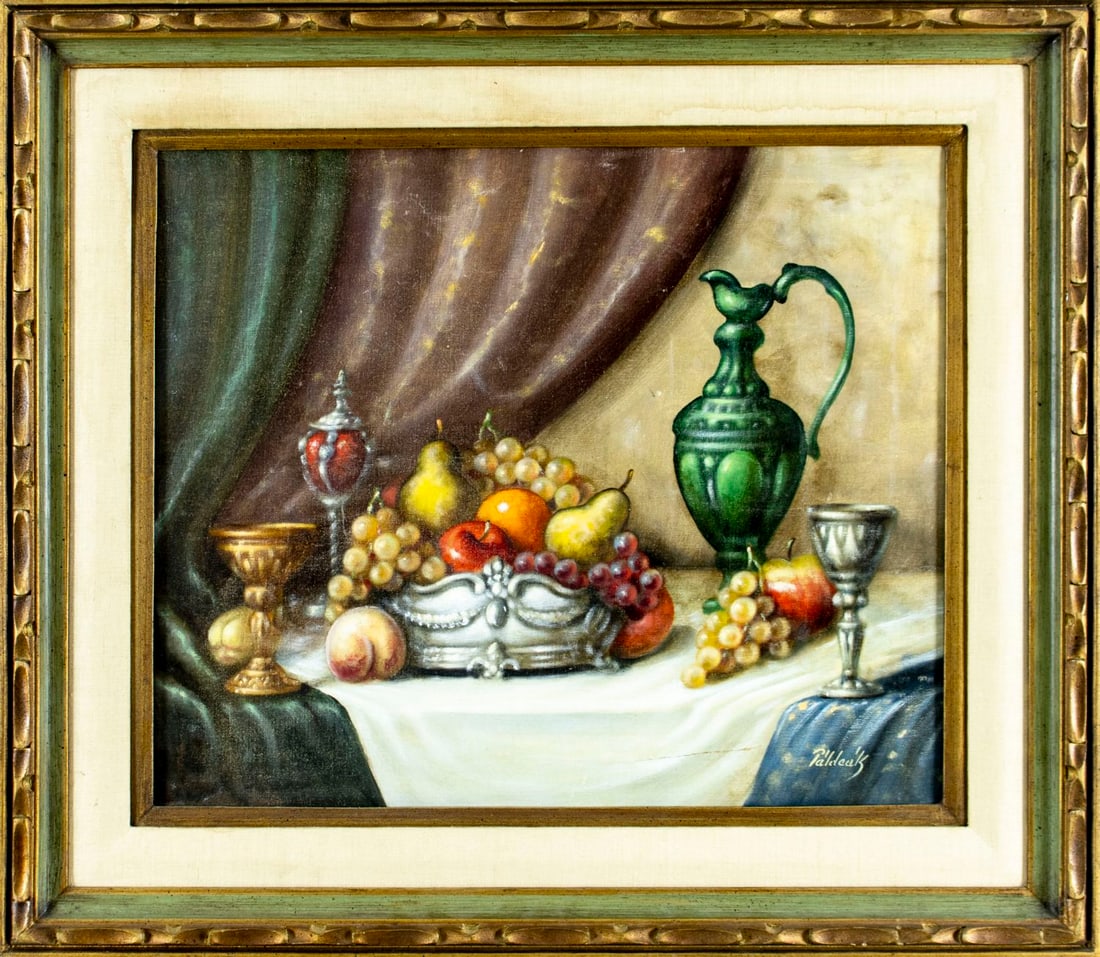 Paldeak (Hungary,20C) oil painting - 3