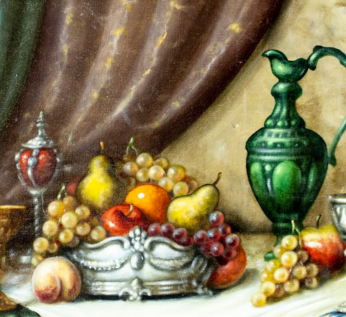 Paldeak (Hungary,20C) oil painting - 5