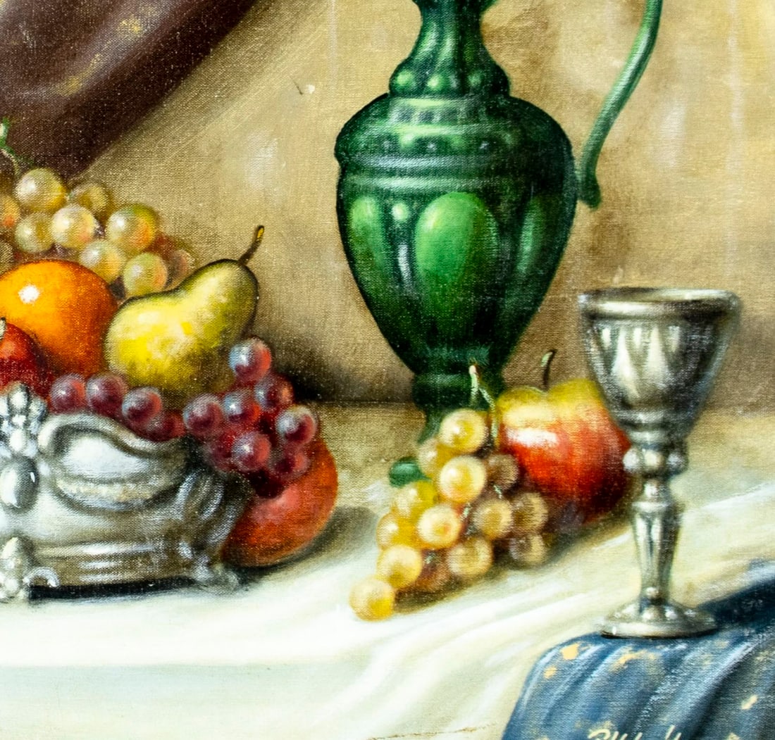 Paldeak (Hungary,20C) oil painting - 7