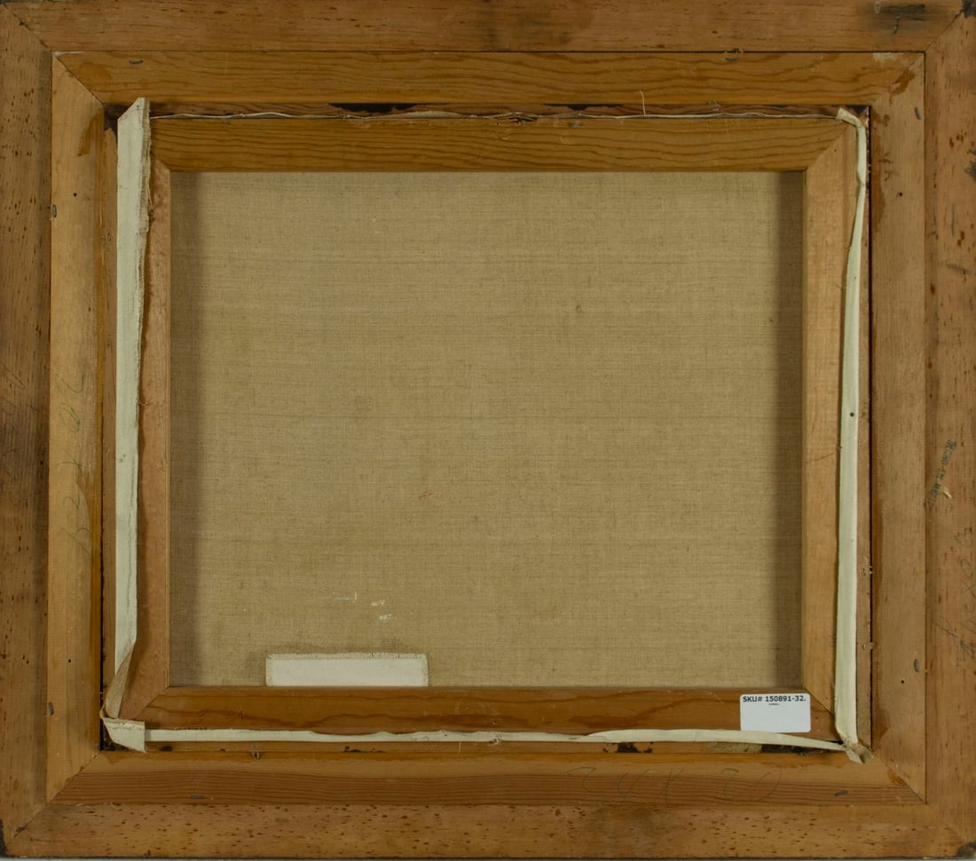 Paldeak (Hungary,20C) oil painting - 9