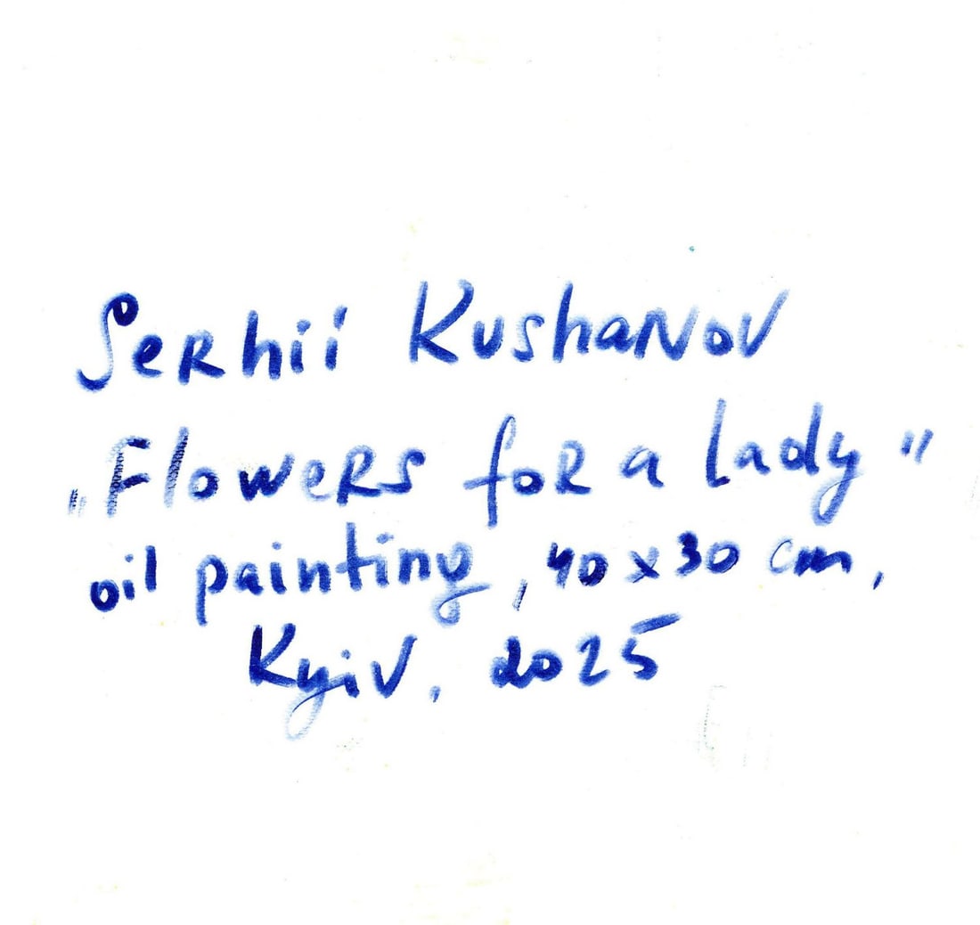 Sergey Kushanov (Ukraine,20/21C) oil painting - 11
