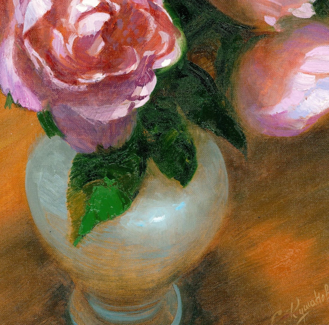 Sergey Kushanov (Ukraine,20/21C) oil painting - 5