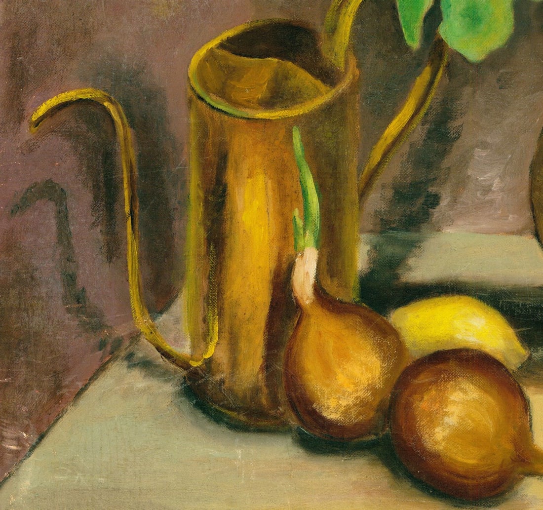 Gerry Gersten (NY,1927-2017) oil painting - 4