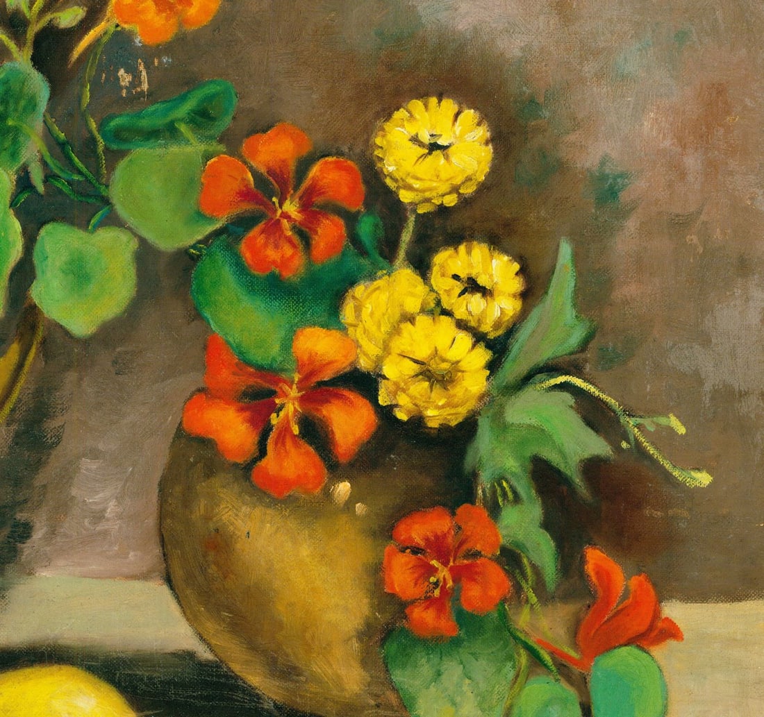 Gerry Gersten (NY,1927-2017) oil painting - 5