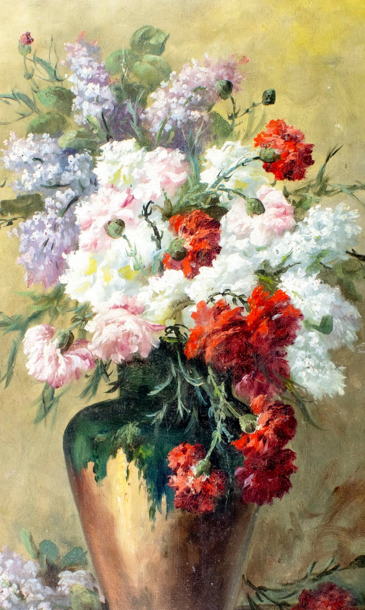 Felipe Checa y Delicado (Spain,1844-1907) oil painting antique - 5
