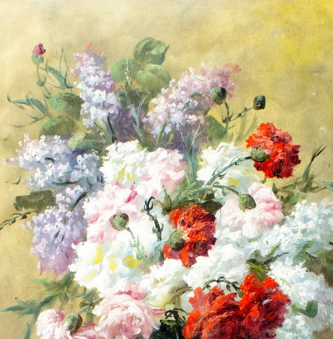 Felipe Checa y Delicado (Spain,1844-1907) oil painting antique - 6