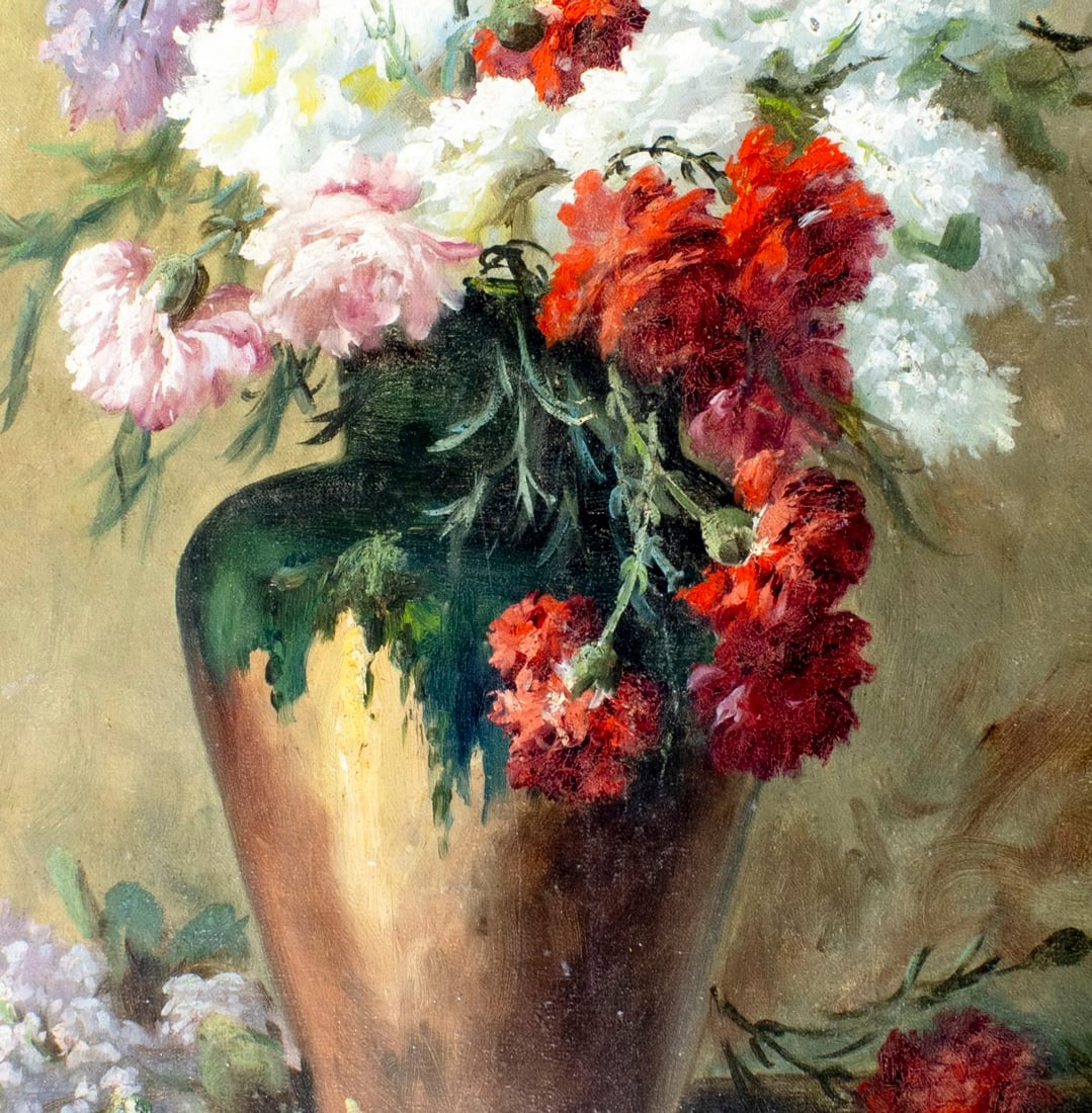 Felipe Checa y Delicado (Spain,1844-1907) oil painting antique - 7