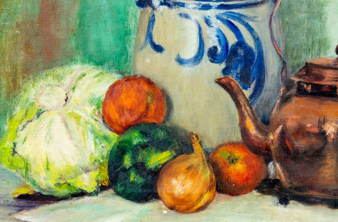 Ebba Thronsen (US,mid 20C) oil painting - 5