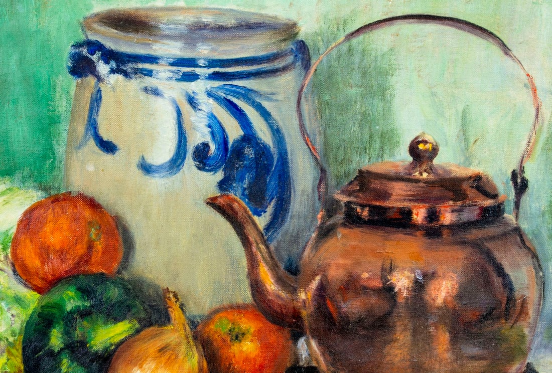 Ebba Thronsen (US,mid 20C) oil painting - 6