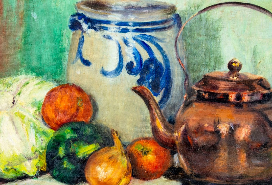 Ebba Thronsen (US,mid 20C) oil painting - 8