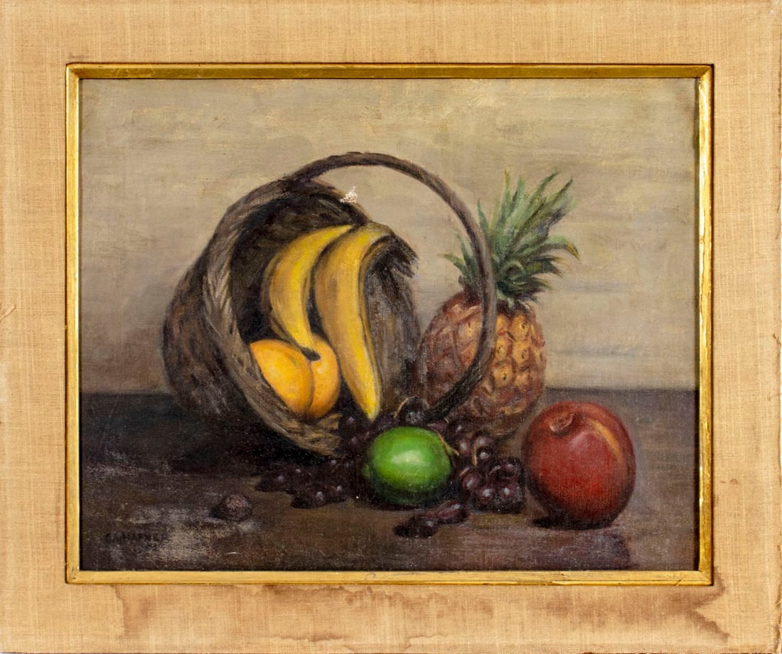 Charles Andrew Hafner (NY,NE,1888-1960) oil painting - 3