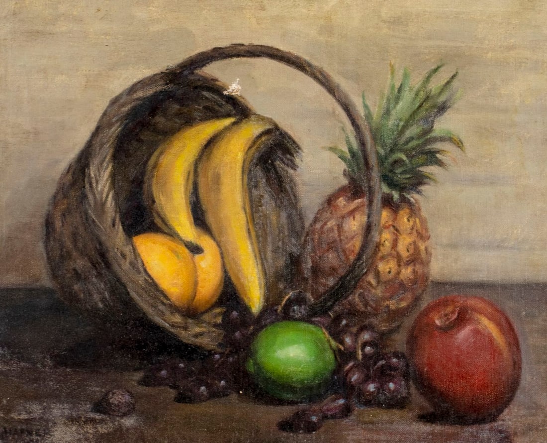 Charles Andrew Hafner (NY,NE,1888-1960) oil painting - 5
