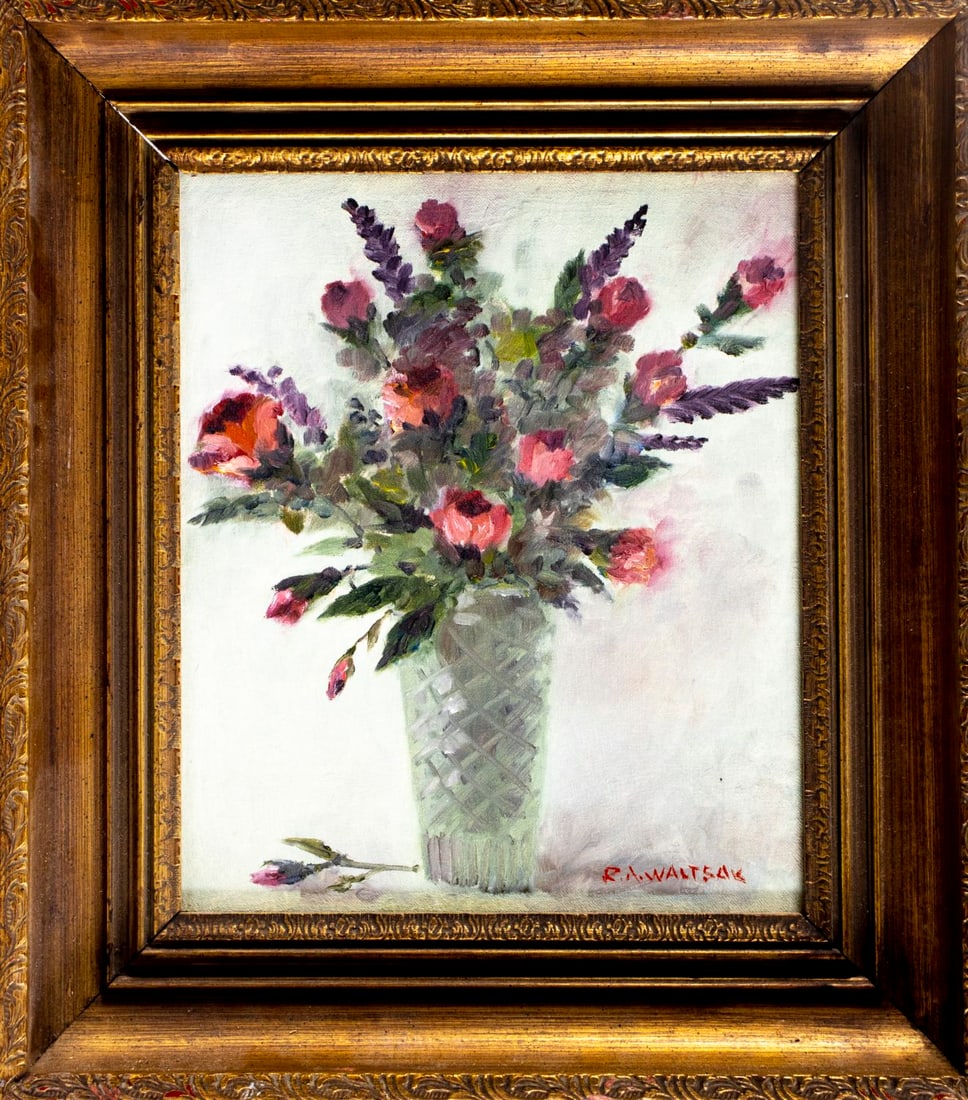 Robert Waltsak (NJ,b 1944) oil painting - 3