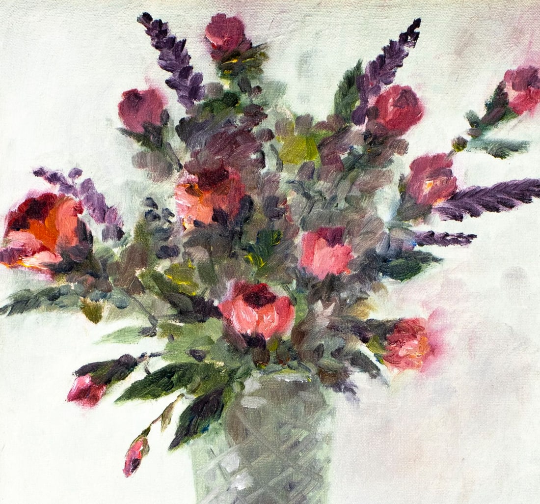 Robert Waltsak (NJ,b 1944) oil painting - 5