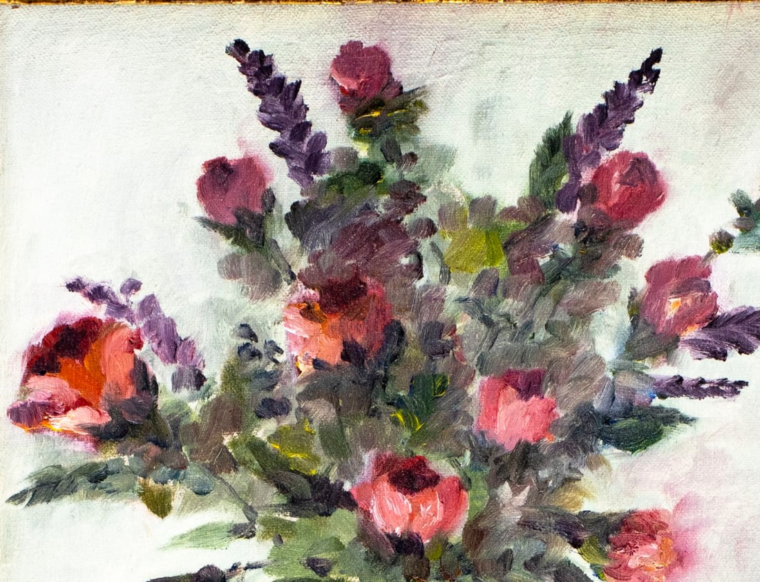 Robert Waltsak (NJ,b 1944) oil painting - 6